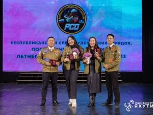 Стройки и промышленность:  министерство молодежи Якутии рассказало о предпочтениях бойцов студотрядов в 2023 году