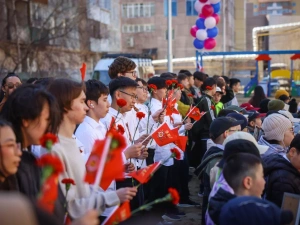 Участницу Великой Отечественной войны поздравили с наступающим Днём Победы