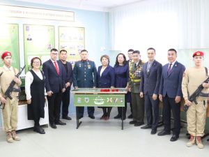 Герой России Родимир Максимов провел «Урок мужества»