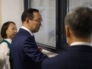 В якутском селе Бясь-Кюель открыли новое здание школы на 150 мест