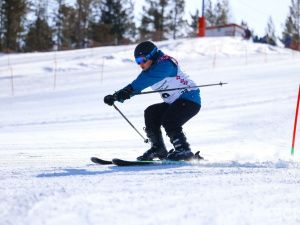 Участники зимней спартакиады Якутии впервые выступили в горнолыжном спорте