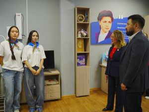 В Якутске открыли Центр детского движения «Юный горожанин»