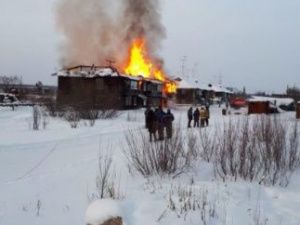 Пострадавших при пожаре в селе Хатыми Нерюнгринского района переселят в первоочередном порядке