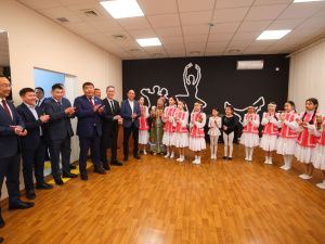 В Хатырыкском наслеге открыли культурно-спортивный центр имени Максима Кировича Аммосова