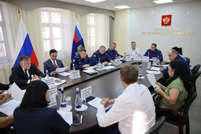 Заместитель Генерального прокурора Российской Федерации Виктор Мельник посетил Республику Саха (Якутия)