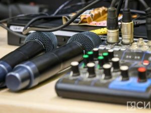 Оперная певица из Якутии Айталина Адамова выступила в Кремле