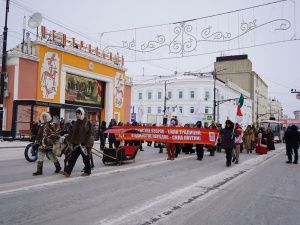 Дом дружбы народов принял участие в Дне народного мастера