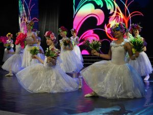 Ансамбль «Тетрис» представил шоу-концерт «ЯРКО» 