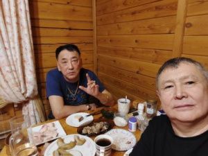 Афанасий Максимов поужинал с Аскалоном