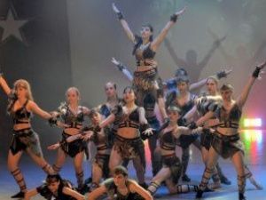 Ансамбль танца из Айхала стал почетным гостем престижного конкурса