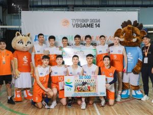 Юношеская сборная Якутии по волейболу готовится к VIII Играм «Дети Азии»