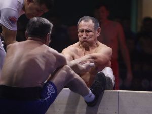 Мегино-Кангаласский улус завоевал Кубок Федерации по мас-рестлингу на вечное хранение