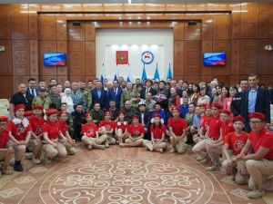 ДДН им.Кулаковского выражает признательность Герою России Александру Гаврильевичу Колесову!