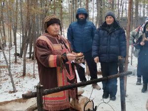 В Якутске отметили Сиңилгэн