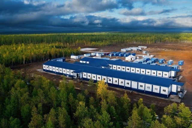 Комфортабельные жилые комплексы появились на месторождении в Якутии