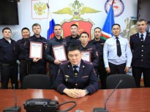 В Якутии определили лучшего участкового полиции 