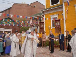 В Спасском монастыре Якутска отметили Ореховый Спас