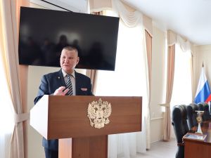 В УФСИН состоялась отчетная конференция ветеранской организации за 2024 год