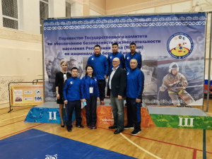 Сотрудники АО «Саханефтегазсбыт» стали лучшими в Первенстве по борьбе хапсагай