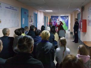 В следственном изоляторе Якутии состоялся предновогодний День открытых дверей