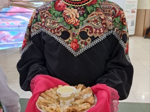 В Доме дружбы народов в Якутске ярко отметили Масленицу