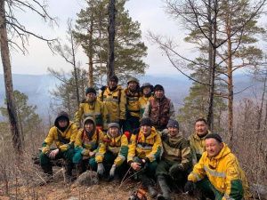 Уже 150 якутских огнеборцев помогают тушить пожары в Забайкалье