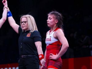 Олекминчанка стала серебряным призёром Молодёжного первенства Европы по спортивной борьбе