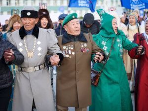 В Якутске прошёл масштабный «Осуохай единства»