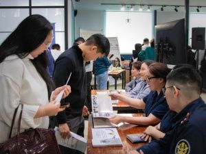 Представители УФСИН приняли участие в профориентационном мероприятии