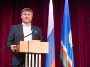 Айсен Николаев и Сергей Иванов провели встречу с общественностью посёлка Айхал