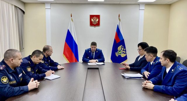 В Якутии назначен прокурор по надзору за исправительными учреждениями