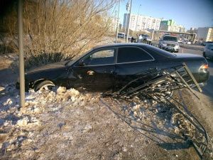 В Якутске на пешеходном переходе сбили бабушку