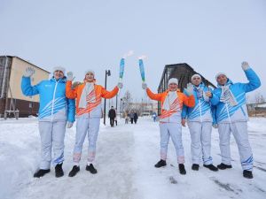 В Якутии стартовала эстафета огня VIII игр «Дети Азии»