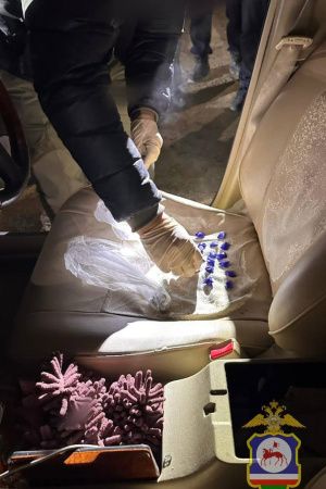 В Якутске на Покровском тракте полиция задержала двух студентов за попытку сбыта около 1 кг гашиша