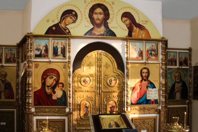 В исправительной колонии № 6 проведен ремонт православного храма