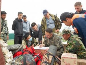 Все на борьбу с огненной стихией!