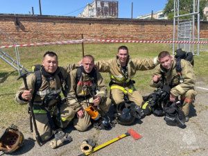 Газодымозащитной службе пожарной охраны – 91 год