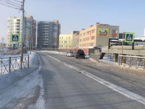 В Якутске водитель иномарки совершил наезд на ребенка