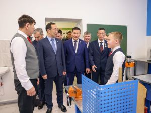 В Год детства в Якутии открылась первая школа в Хангаласском улусе