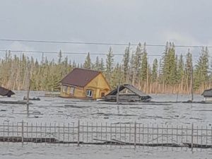 Предварительный ущерб от паводка превысил 1,7 млрд рублей