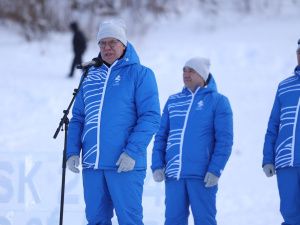 В Якутии зажжен огонь VIII летних Международных спортивных игр «Дети Азии»