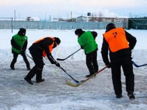 В исправительной колонии № 6 состоялся хоккейный турнир