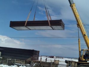 В селе Абага Олекминского района полным ходом идёт строительство врачебной амбулатории по национальному проекту «Здравоохранение»