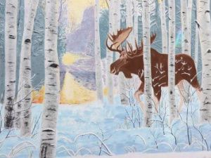 В следственном изоляторе осужденный создает граффити