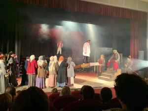 Гастроли Русского театра им. А.С. Пушкина стартовали в Алдане с переполненного зала 