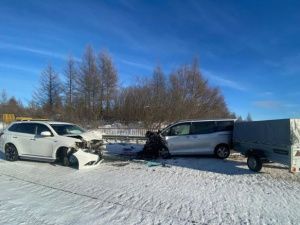 В Якутии в ДТП пострадала 4-летняя девочка