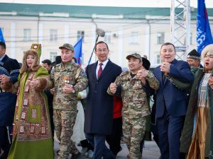 В Якутии провели всеобщий осуохай единения