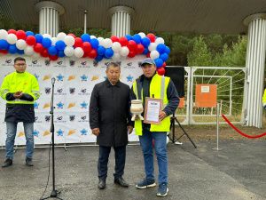 Подъездную дорогу к детскому туберкулезному санаторию отремонтировали в Якутске