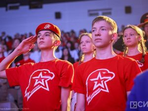 В Якутии завершился патриотический слет движения «Юнармия»