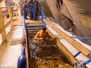 В Якутске пройдут Крещенские купания